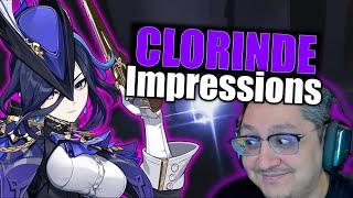 Clorinde Is Really Fun | Full Day 1 Experience is Hilarious | Genshin Impact