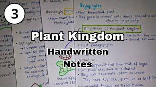 Plant Kingdom Part - 3 | Bryophytes | NCERT | NEET | BIOLOGY | Class 11th #neet2024