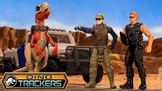 Jurassic World Dino Trackers  | Seasons 1 & 2 | Full Episodes | Mattel Action