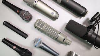 12 Best Podcast Microphones (FAQ Series)