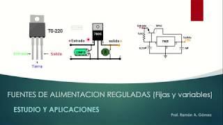 FUENTES DE ALIMENTACIÓN REGULADAS \ ESTABILIZADAS. Una guía de como funcionan las fuentes lineales.