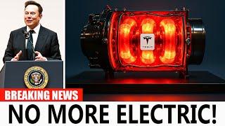 Elon Musk’s New Engine That Will Shake the Entire EV Industry!