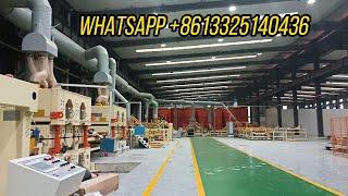 Automatic fiber cement board sanding and dry board cutting machine