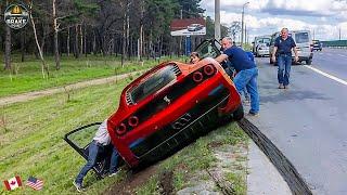 70 Expensive Supercar Fails Caught on Camera | Idiots in Cars