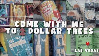 2 DOLLAR TREES | COME WITH ME TO DOLLAR TREE | LAS VEGAS DOLLAR TREE | DOLLAR TREE FINDS