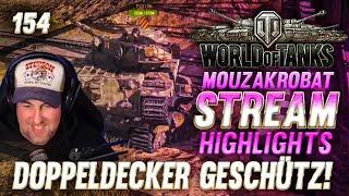 Doppeldecker Geschütz! - Mouzakrobat HIGHLIGHTS - Part 154 BEST OF