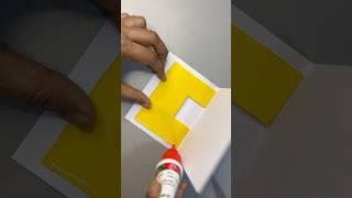 #shorts BASIC POP UP TUTORIAL-5|| BOX POP UP #diy #craft #papercrafts
