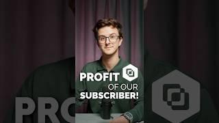 Profit of our subscriber