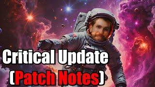 No Man's Sky Just Got a Critical Update (Patch Notes)