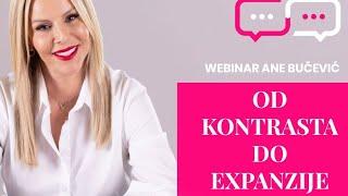 Webinar OD KONTRASTA DO EXPANZIJE  12.10.24. - Ana Bučević