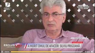 Silviu Prigoană a murit într-un restaurant! Mihai Napu, finul lui, primele declarații: Suntem șocați