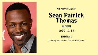 Sean Patrick Thomas Movies list Sean Patrick Thomas| Filmography of Sean Patrick Thomas