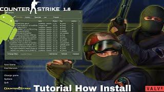 Counter Strike 1.6 Android Tutorial And Gameplay | 2023