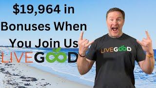 LiveGood Bonuses and Company Presentation