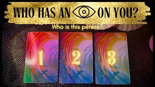  Pick A Card - Who has an Eye on You?