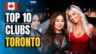 Top 10 Best Nightclubs in Toronto 2025 | Canada Travel Guide