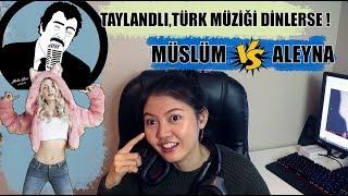 Yabancı Eşim Türk Müziklerini Dinliyor ! Müslüm Vs Aleyna | Yabancı Uyruklu Evlilik