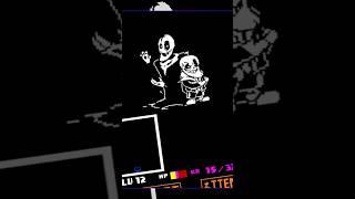 We got undertale call of the void phase 2 before GTA 6 #undertale #sans #shorts