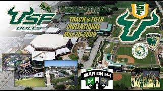 MYis Flashback University of South Florida USF Track & Field Invitational Mar  20th 2009 800m run