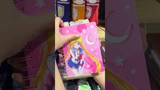 Sailor Moon Crystal Tabbed Journal from BoxLunch