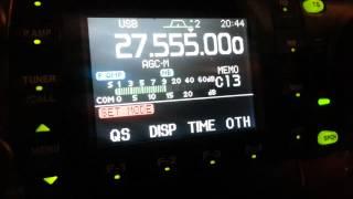 Cb radio dx on 11mts usb