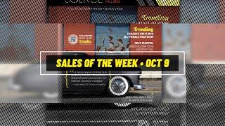 The Autobody Source • Sales of the Week • Oct 9