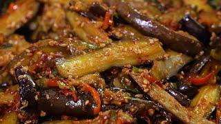 가지볶음 맛있게 하는법 '이것' 넣으면 감칠맛 폭발! 물컹거림 없이 탱글한 가지볶음 황금레시피