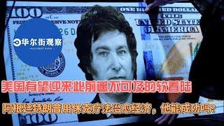 华尔街观察：美国有望迎来此前遥不可及的软着陆；阿根廷特朗普准备用休克疗法治愈经济，他能成功吗？