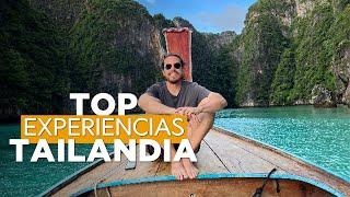  TOP LUGARES Y EXPERIENCIAS EN TAILANDIA 2024