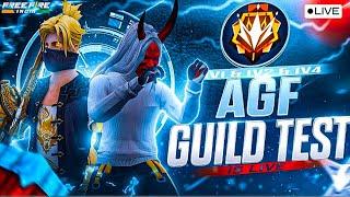 FREE FIRE LIVE GUILD TESTROOM GIVEAWAY | FF LIVE TEAM CODE GIVEAWAY || LIVE REACTION FF LIVE