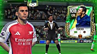 الحقيقه بصراحه هل Lucio يستاهل سعره اقوي مدافع FC Mobile 25