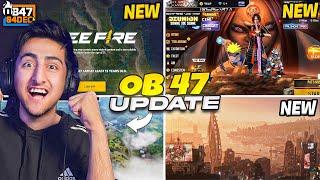 OB47 Update Is CrazyNew Map And Naruto In Free Fire[A_s Gaming] - Free Fire India