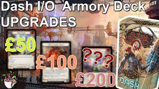 DASH I/O ARMORY DECK PRECON UPGRADES £50/£100/£200 | Flesh and Blood TCG