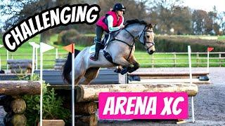 CHALLENGING ARENA XC LESSON