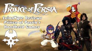 Handheld Prince of Persia Games - ScionVyse