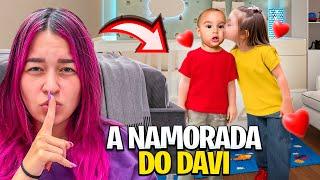 PRIMEIRA NAMORADA DO DAVI * a Katlen surtou