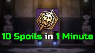 10 Spoils in 1 Minute!