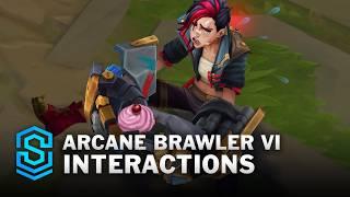 Arcane Brawler Vi Special Interactions