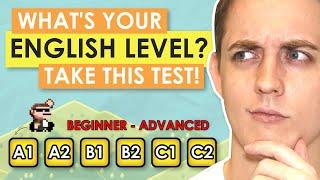 What's Your ENGLISH LEVEL? Take this test!