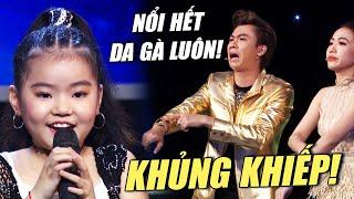 Cô bé "NHAI RỘP RỘP" BÀI CỰC KHÓ TOÀN NỐT CAO khiến giám khảo RÙNG MÌNH NỔI HẾT DA GÀ | THVL Ca Nhạc