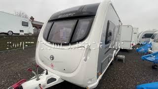 Swift Conqueror 480 2012 caravan