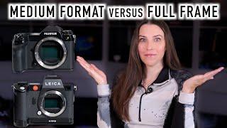 Medium Format vs Full Frame Sensor Comparison - Is bigger really better? Deep Dive