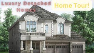 New House Tour!  50' & 60' Detached Homes in Oshawa Ontario