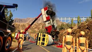 BeamNG Fire Department: A Day in the Life | BeamNG.drive