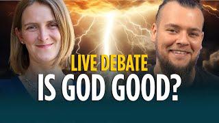 Why Doesn't God Stop Suffering? Stephen Woodford vs Sharon Dirckx  Debate Hosted by Ruth Jackson