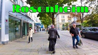 Walk in Rosenheim 66 Km from Munich (Germany)| 17/10/23 part2