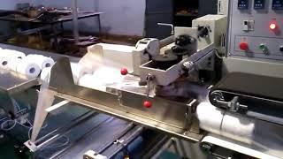 4-rolls Toilet Paper Packing Machine