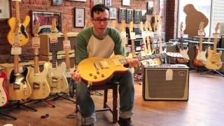 Eric Daw Demos 1970 Gibson Les Paul Deluxe with PAF pickups