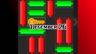 Hamster Kombat Mini Game December 26