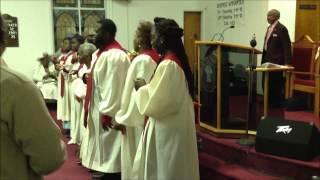 POWERFUL!! "Look Up, See Jesus" w/ Praise Break - Grove Street COGIC choir